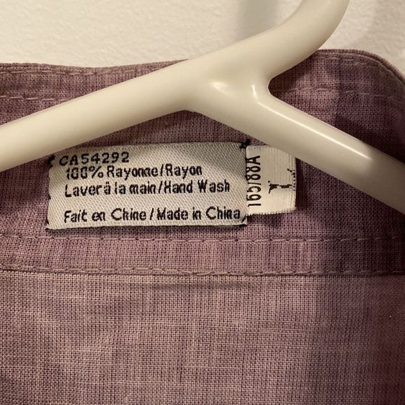 China shirt sz L - Picture 3 of 4